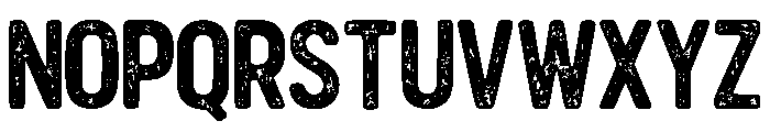 Amesbury Sans Font LOWERCASE