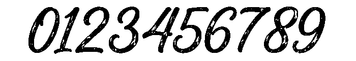 Amesbury Script Font OTHER CHARS