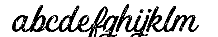 Amesbury Script FONT