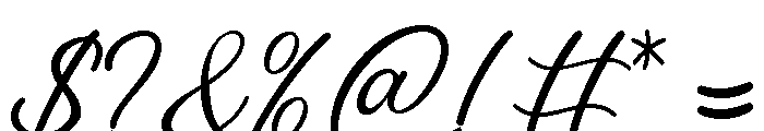 Ametha Sweet Font OTHER CHARS