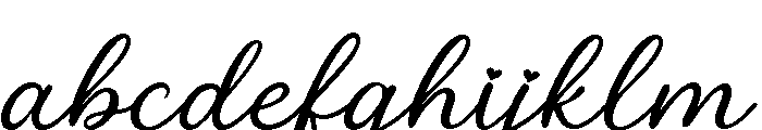 Ametha Sweet FONT