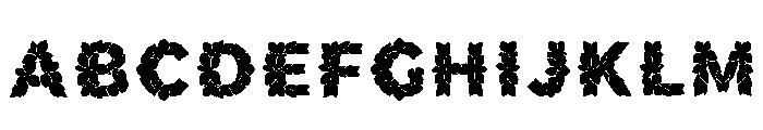 Amethyst_clustered Regular FONT
