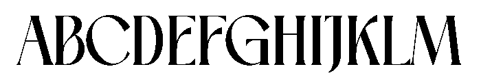 Amethyste Font UPPERCASE