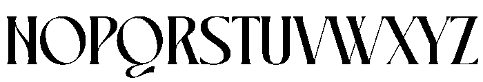 Amethyste Font UPPERCASE