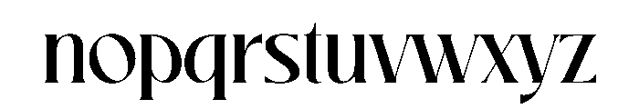 Amethyste Font LOWERCASE