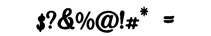 Amias Font OTHER CHARS