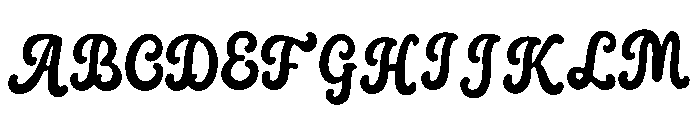 Amias Font UPPERCASE
