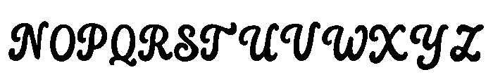 Amias Font UPPERCASE