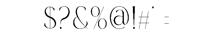Amidar Font OTHER CHARS