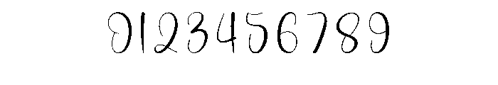 Amilea Signature Font OTHER CHARS