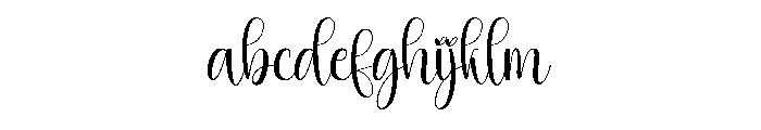 Amilea Signature FONT