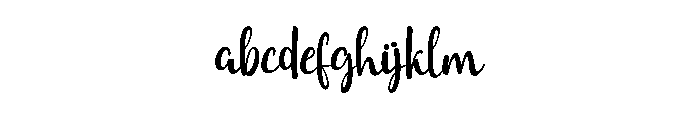 Amilea1 FONT