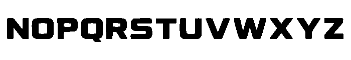 Amiluxo Regular Font UPPERCASE