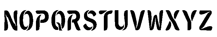 Amin Regular Font LOWERCASE
