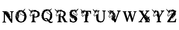 Amira Regular Font LOWERCASE