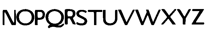 Amiri Font UPPERCASE