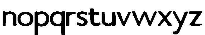 Amiri Font LOWERCASE
