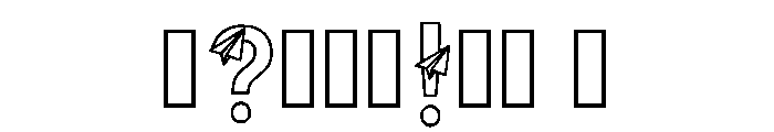 Amity Regular Font OTHER CHARS