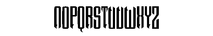 Ammeq Font UPPERCASE