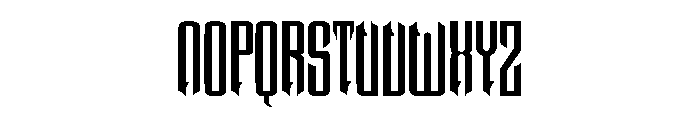 AmmeqRegular Font LOWERCASE