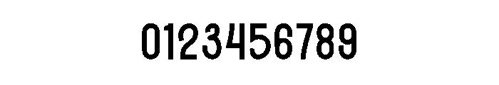 Amobic Font OTHER CHARS