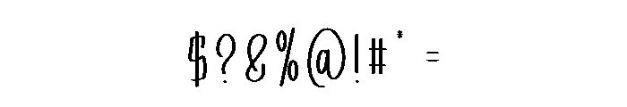 Amolina Font OTHER CHARS