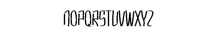 Amolina Font UPPERCASE