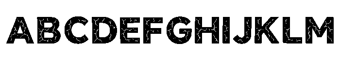Amomy Regular Font UPPERCASE