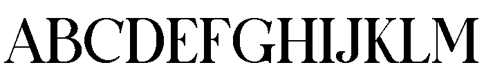 Amonty Font UPPERCASE