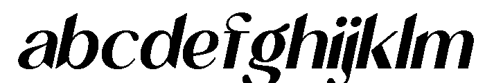 Amoora Italic FONT