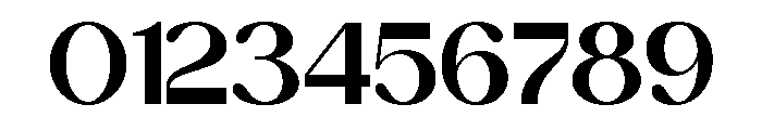 Amoora Regular Font OTHER CHARS