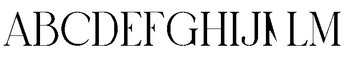 Amor Hadena Font UPPERCASE