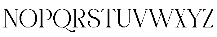 Amor Hadena Font UPPERCASE