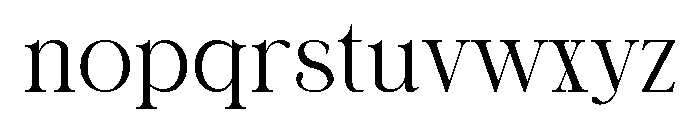 Amor Hadena Font LOWERCASE