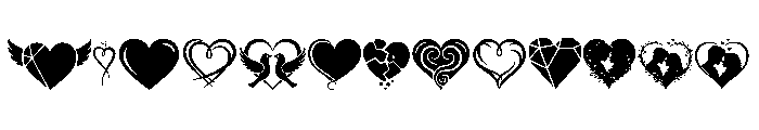 Amora Glyph FONT