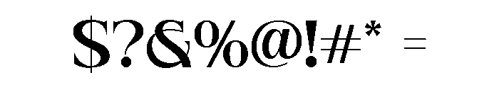 Amore Christmas Font OTHER CHARS