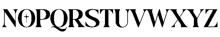 Amore Christmas Font LOWERCASE