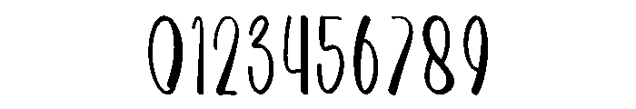 Amorelia Font OTHER CHARS