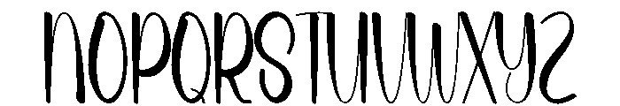 Amorelia Font UPPERCASE