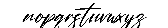 Amorelle Regular Font LOWERCASE