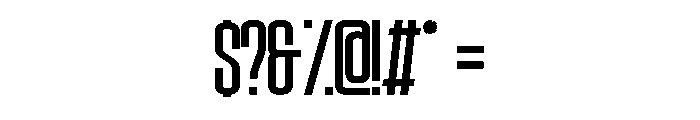Amoresa Regular Font OTHER CHARS