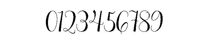 Amorette Font OTHER CHARS