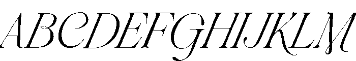 Amori Regular Font UPPERCASE