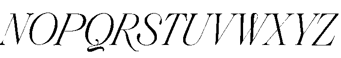 Amori Regular Font UPPERCASE