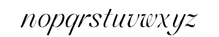 Amori Regular Font LOWERCASE