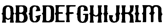 Amorie Font UPPERCASE