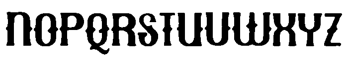 Amorie Font UPPERCASE