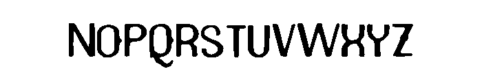 Amorie Font LOWERCASE