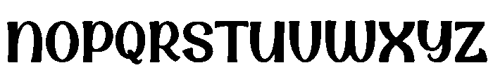 Amorina Script Font LOWERCASE