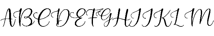 Amorinda Font UPPERCASE